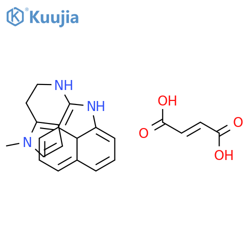 Benz[cd]indol-2-amine, N-[2-(1-methyl-1H-pyrrol-2-yl)ethyl]-, (E)-2-butenedioate (1:1) structure
