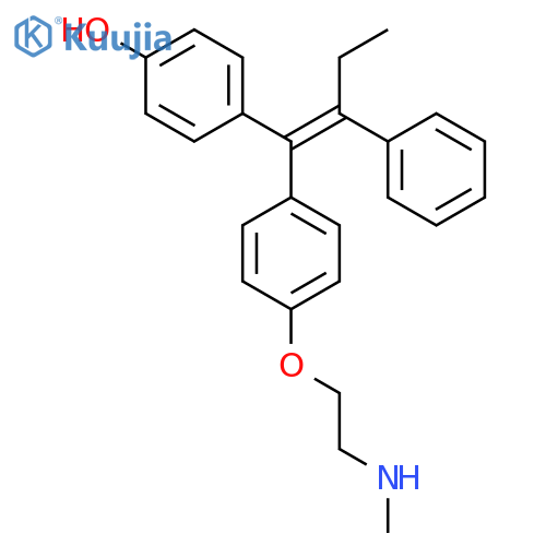 Endoxifen (Z-isomer) structure