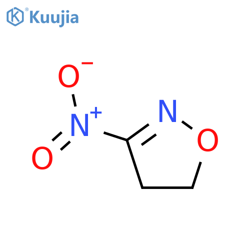 3-nitro-4,5-dihydro-1,2-oxazole structure