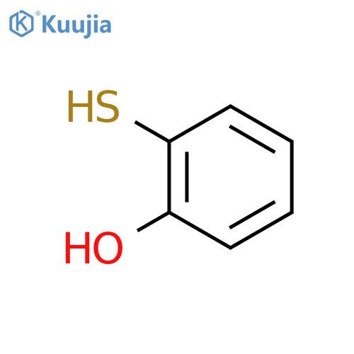 2-Hydroxythiophenol structure