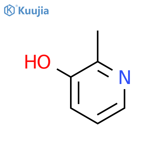 3-Hydroxy-2-methylpyridine structure