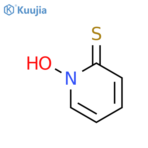Pyrithione structure