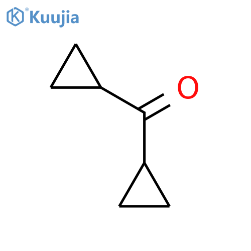 Dicyclopropylketone structure