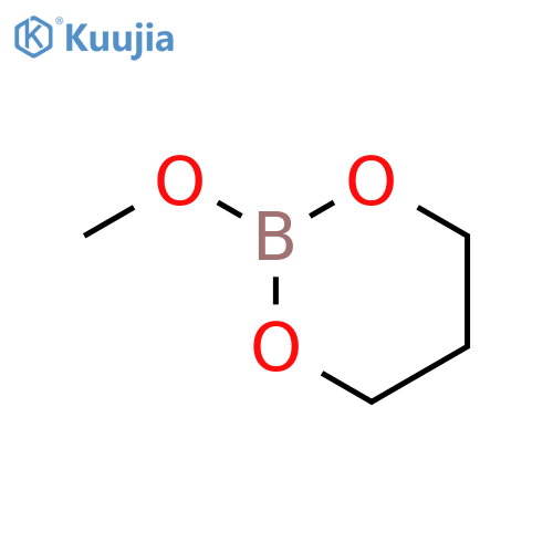 1,3,2-Dioxaborinane, 2-methoxy- structure