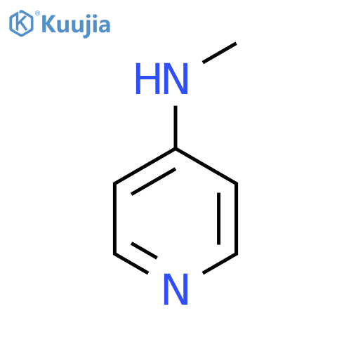 N-Methyl-4-pyridinamine structure