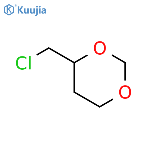 4-(Chloromethyl)-1,3-dioxane structure