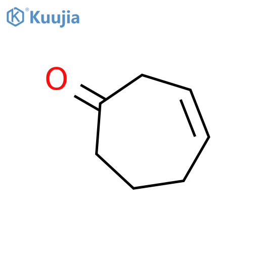 3-Cyclohepten-1-one structure