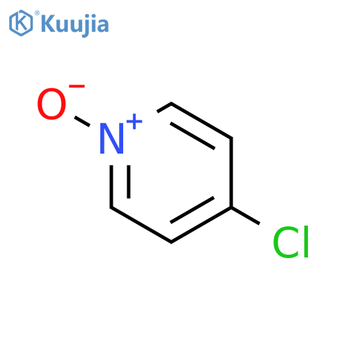 4-Chloropyridine N-oxide structure