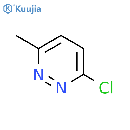 3-Chloro-6-methylpyridazine structure