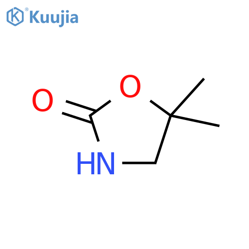 5,5-Dimethyl-2-oxazolidinone structure