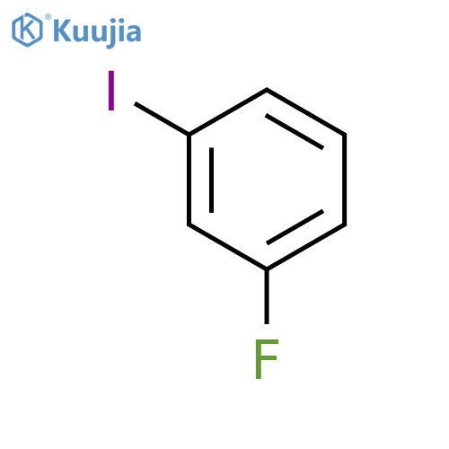 1-Fluoro-3-iodobenzene structure
