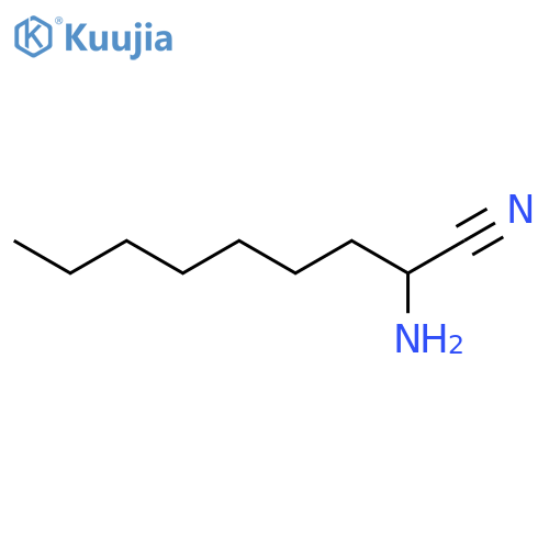 2-aminononanenitrile structure
