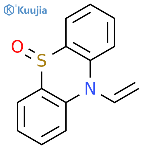 10-ethenylphenothiazine 5-oxide structure