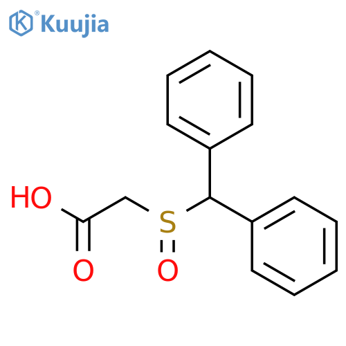 (S)-(+)-Modafinic Acid structure