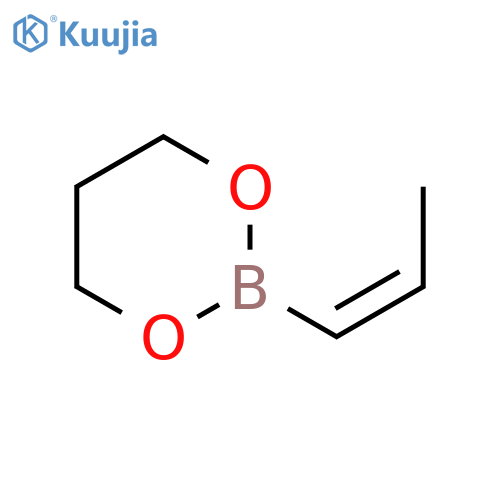1,3,2-Dioxaborinane, 2-(1Z)-1-propenyl- structure