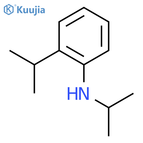 N,2-bis(propan-2-yl)aniline structure