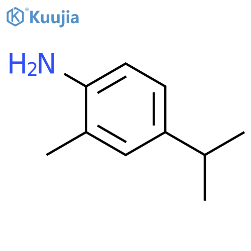 2-methyl-4-(propan-2-yl)aniline structure