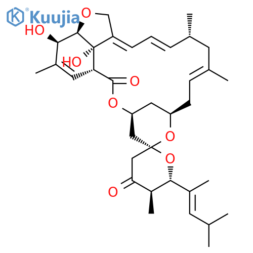 23-Keto Nemadectin (Desmethoxyamino Moxidectin) structure