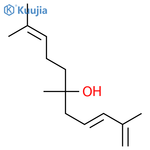 1,3,9-Undecatrien-6-ol, 2,6,10-trimethyl-, (E)- structure