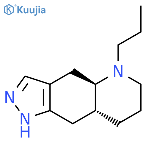 2H-Pyrazolo[3,4-g]quinoline, 4,4a,5,6,7,8,8a,9-octahydro-5-propyl-, (4aR-trans)- structure