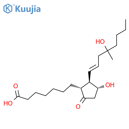 misoprostol acid structure