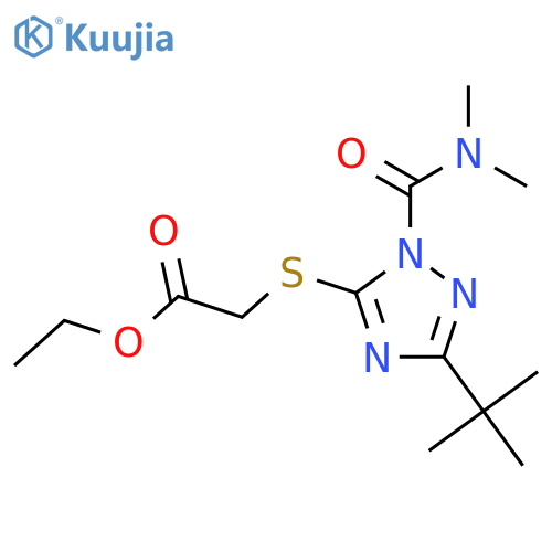 Triazamate structure