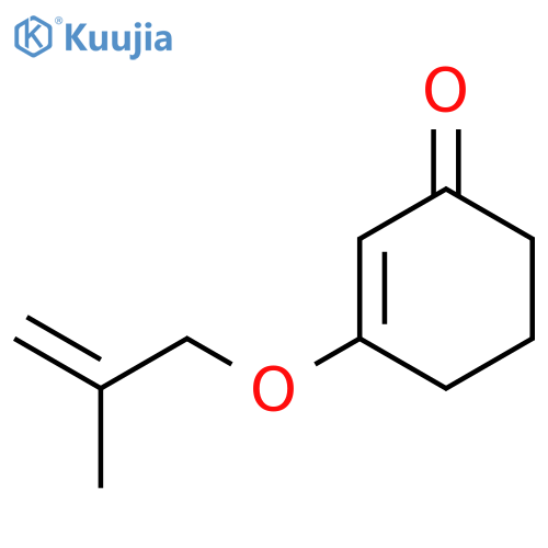 2-Cyclohexen-1-one,3-[(2-methyl-2-propen-1-yl)oxy]- structure
