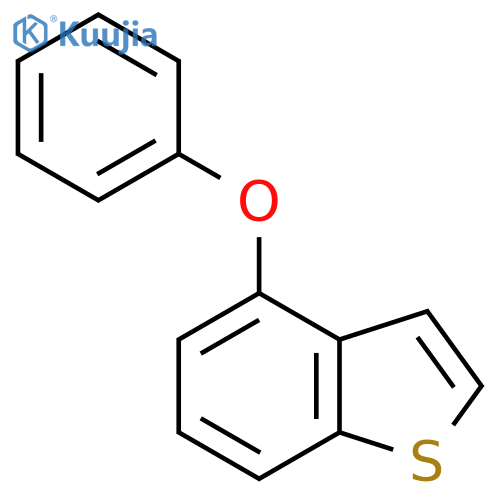 4-phenoxybenzo[b]thiophene structure