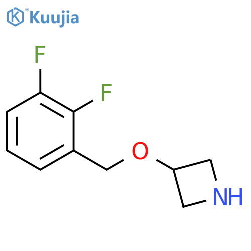 3-[(2,3-Difluorophenyl)methoxy]azetidine structure