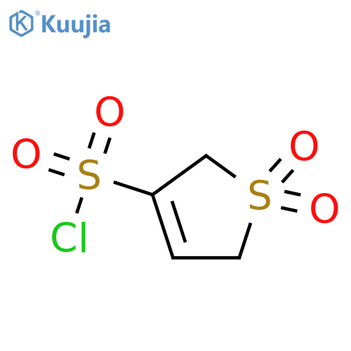 2,5-Dihydrothiophene-3-sulfonyl Chloride 1,1-Dioxide structure