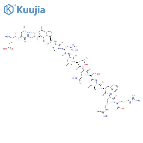 Angiogenin Fragment (108-122) structure