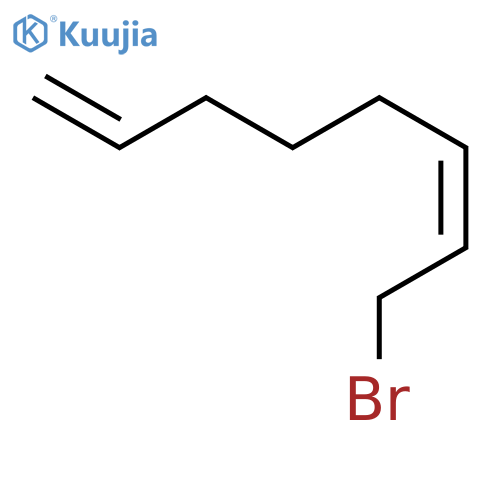 8-bromoocta-1,6-diene structure