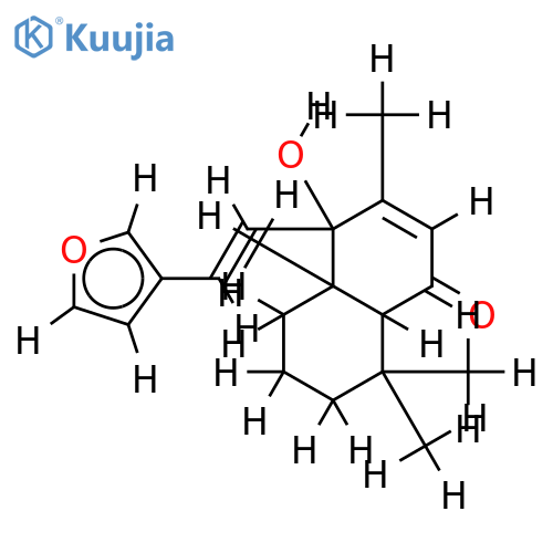 9-hydroxy hedychenone structure