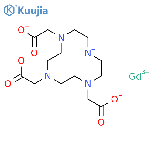 Des(2-Hydroxypropyl) Gadoteridol structure