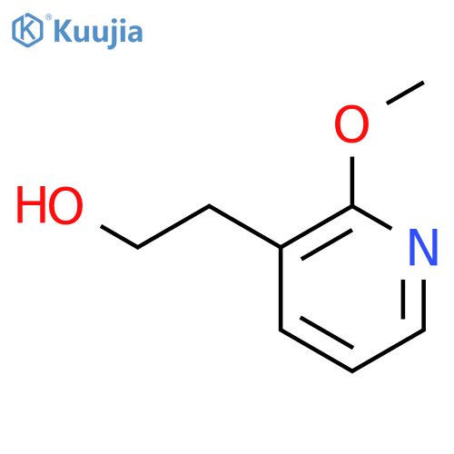 2-(2-Methoxypyridin-3-yl)ethanol structure