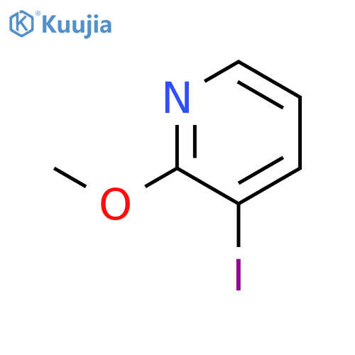 3-Iodo-2-methoxypyridine structure