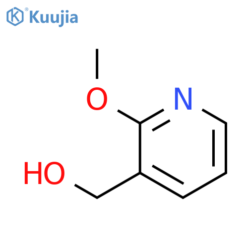(2-Methoxypyridin-3-yl)methanol structure