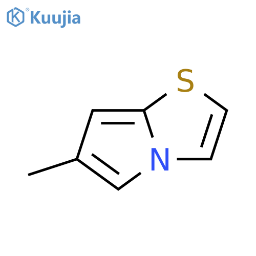 6-methylpyrrolo[2,1-b][1,3]thiazole structure
