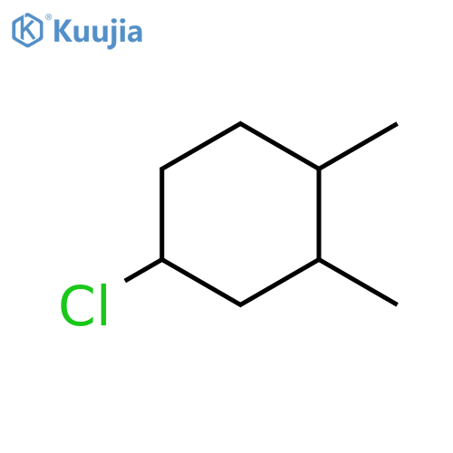 4-chloro-1,2-dimethylcyclohexane structure