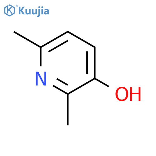 2,6-dimethylpyridin-3-ol structure