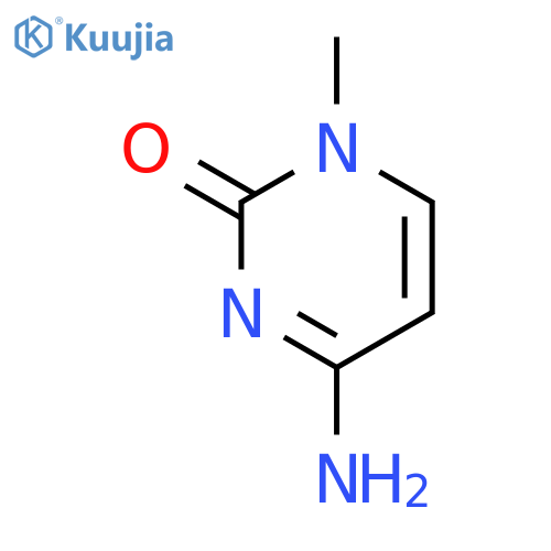 4-Amino-1-methylpyrimidin-2(1H)-one structure
