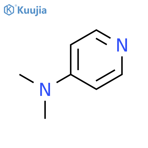 4-Dimethylaminopyridine structure