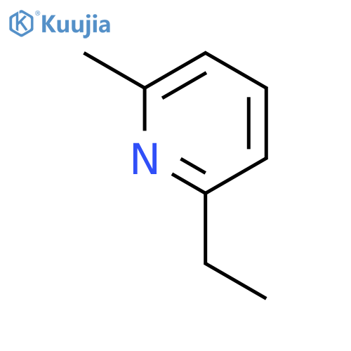 2-Ethyl-6-methylpyridine structure