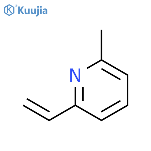 2-ethenyl-6-methylpyridine structure
