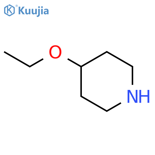 4-Ethoxypiperidine structure