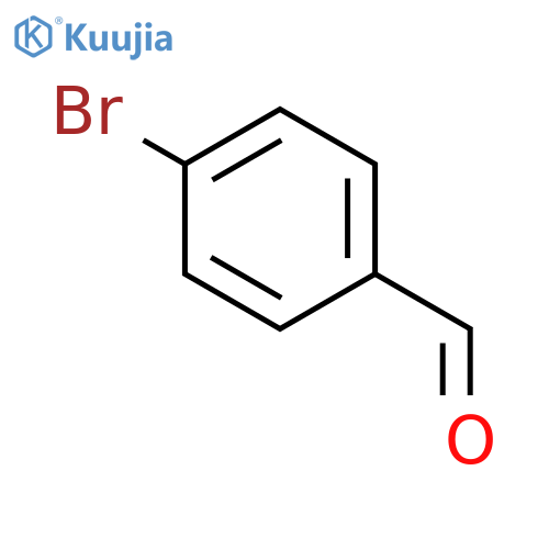 4-Bromobenzaldehyde structure