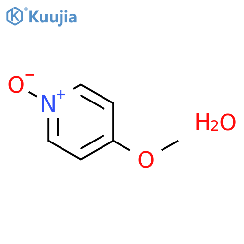 4-Methoxypyridine N-Oxide structure