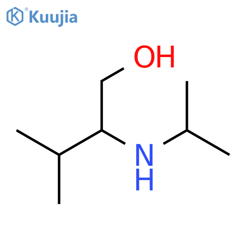 (S)-2-Isopropylamino-3-methyl-1-butanol structure