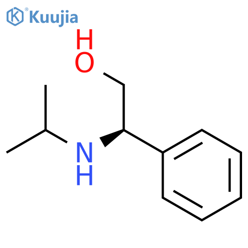 (R)-2-Isopropylamino-2-phenylethanol structure