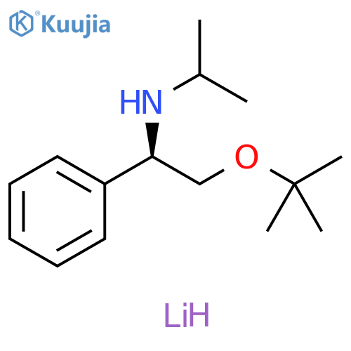 Benzenemethanamine, α-[(1,1-dimethylethoxy)methyl]-N-(1-methylethyl)-, lithium salt, (R)- (9CI) structure